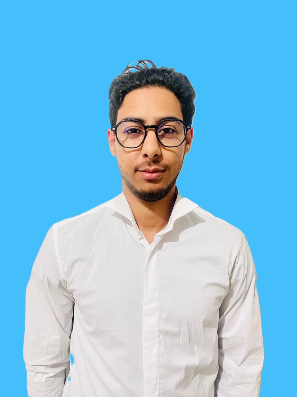 Portrait of Nadhmi Abidi